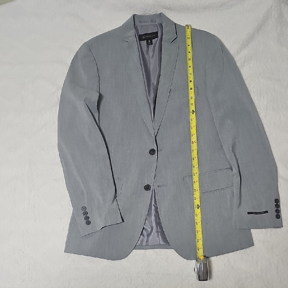 INC International Concepts Light Gray Blazer